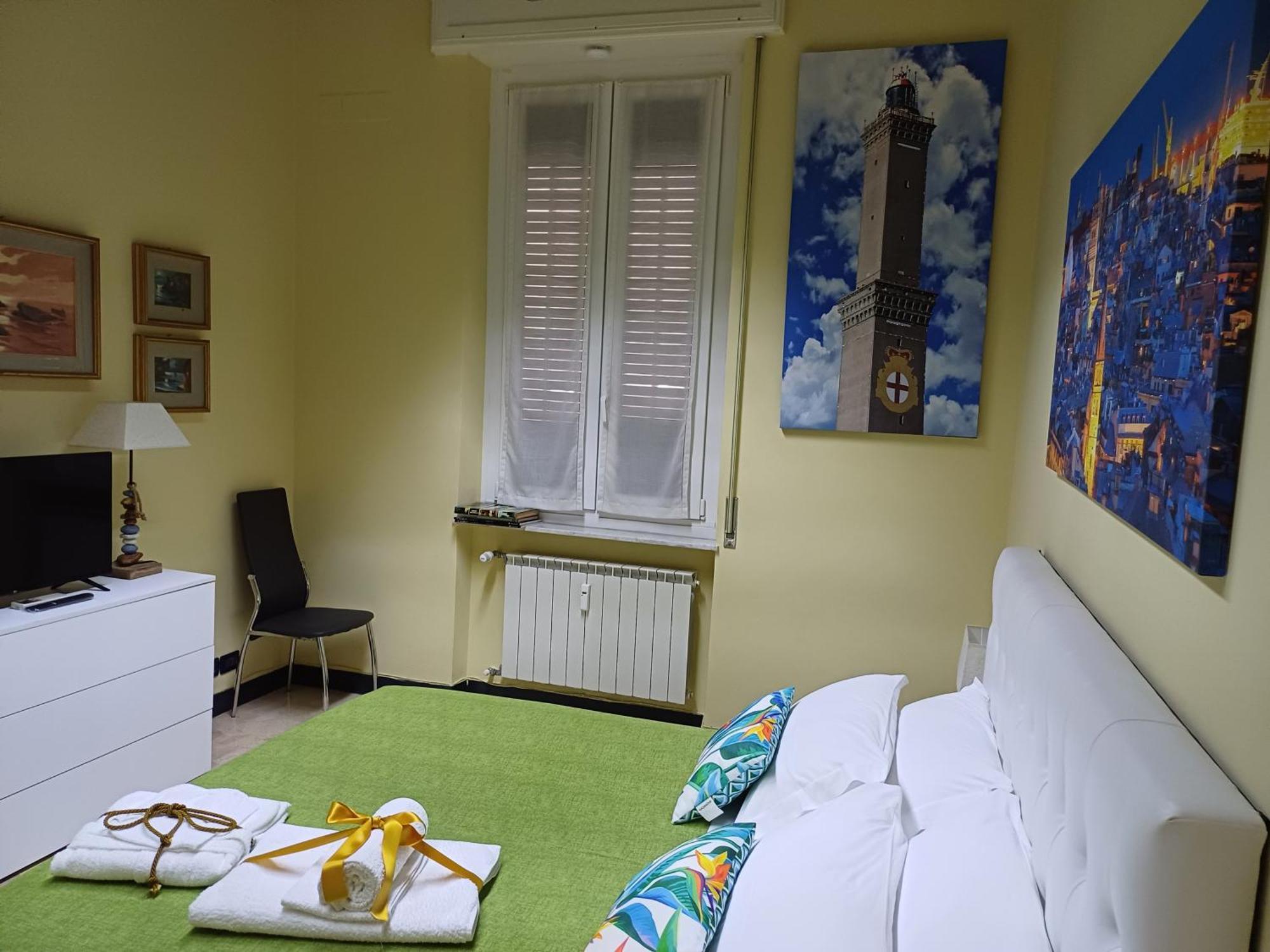 Casa Pascal Villa Genua Exteriör bild